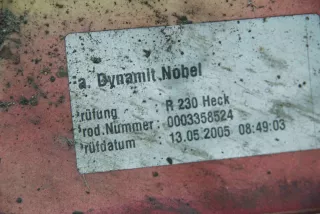 Бампер задний Mercedes SL r230 Арт AL11670306690, вид 16