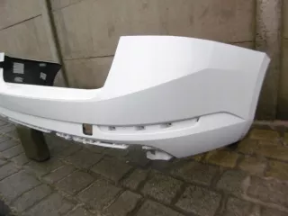 3V9807421 Бампер задний Skoda Superb 3 Арт AL11696623143, вид 4