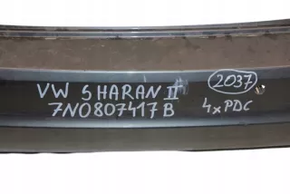 7N0807417B Бампер задний Seat Alhambra 2 Арт AL11722754213, вид 2