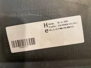 A1778859001 Бампер задний Mercedes A W177 Арт AL11913090812, вид 11
