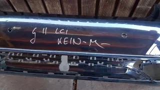 2496642 Бампер задний BMW 7 G11/G12 Арт AL11943438583, вид 4