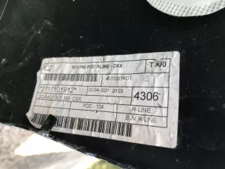 2GA807301BB Бампер задний Volkswagen T-Roc Арт AL11973215815, вид 5