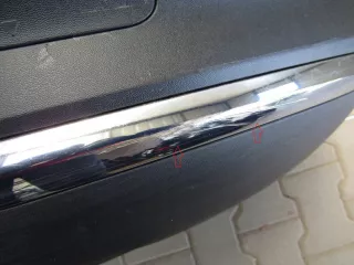 A2938852900,HCU Бампер задний Mercedes EQC n293 Арт AL12157500773, вид 7