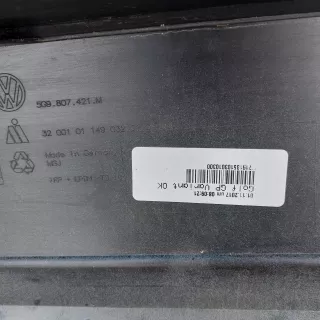 5G9807421M Бампер задний Volkswagen Golf 5 Арт AL12202231206, вид 13