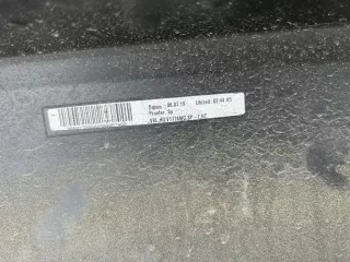 A1778859001 Бампер задний Mercedes A W177 Арт AL12252043764, вид 12