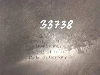 11E807983 Бампер задний Volkswagen ID5 Арт AL15875758799, вид 7