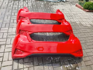  Бампер задний Toyota Yaris 2 Арт AL16041399071, вид 1