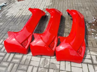  Бампер задний Toyota Yaris 2 Арт AL16041399071, вид 2