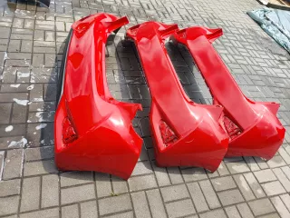  Бампер задний Toyota Yaris 2 Арт AL16041399071, вид 3