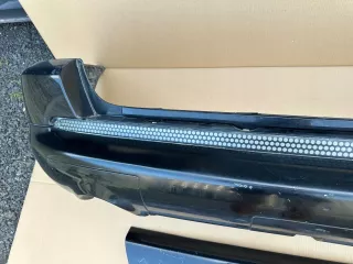 A1638807971 Бампер задний Mercedes ML W163 Арт AL16672536250, вид 4