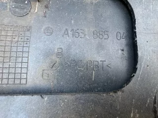 A1638807971 Бампер задний Mercedes ML W163 Арт AL16672536250, вид 10