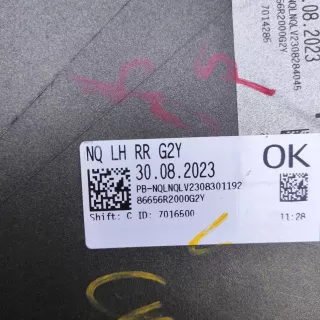 86656-R2000,G2Y Бампер задний Kia Sportage 5 Арт AL16775441059, вид 4