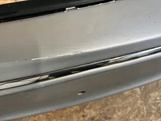  Бампер задний Mercedes C W203 Арт AL17010531509, вид 4
