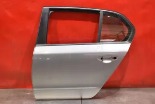 SKODA Дверь задняя левая Skoda Superb 2 Арт AL15959154201, вид 1
