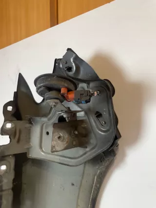  Крыло переднее левое Renault Logan 2 Арт AL17101015478, вид 16