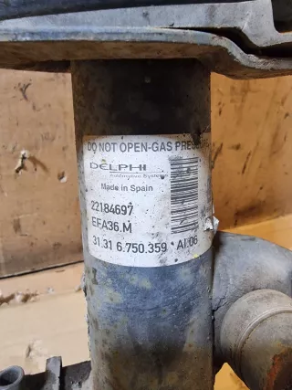 6750359 Амортизатор передний левый BMW X5 E53 Арт AL16076485118, вид 4