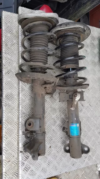 A2123200438 Амортизатор передний левый Mercedes E W212 Арт AL16097244504, вид 2