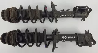 54650-1Y100 Амортизатор передний правый Kia Picanto 2 Арт AL11866276440, вид 1