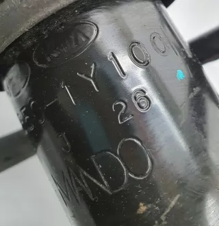 54650-1Y100 Амортизатор передний правый Kia Picanto 2 Арт AL11866276440, вид 5