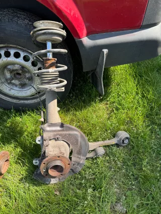 6768796 Амортизатор задний правый BMW 1 E81/E82/E87/E88 Арт AL16003672934, вид 1