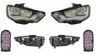  Фара передняя левая Audi S3 8V Арт AL11912977949