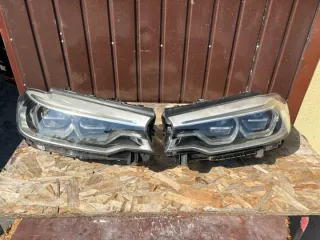 7439209-01,7439210-01 Фара передняя левая BMW 5 G30/G31 Арт AL15943071051, вид 1