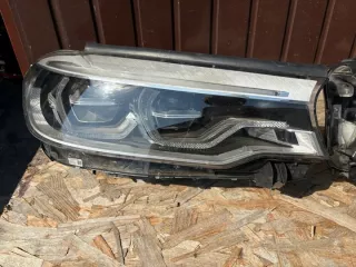 7439209-01,7439210-01 Фара передняя левая BMW 5 G30/G31 Арт AL15943071051, вид 2
