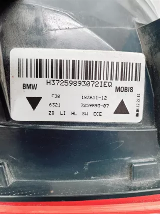 7259893 Фонарь задний левый BMW 3 F80 Арт AL10632016176, вид 7