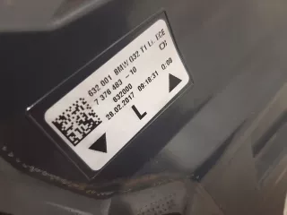 7376483 Фонарь задний левый BMW 6 G32 Арт AL10653552621, вид 3