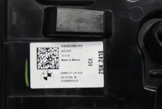 2SK013396-09 Фонарь задний левый BMW X5 G05  Арт AL11518018902, вид 4