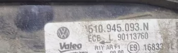 510945093N Фонарь задний левый Volkswagen Golf 7 Арт AL11735548991, вид 2