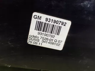 93190792 Фонарь задний левый Opel Zafira B Арт AL16360435082, вид 6