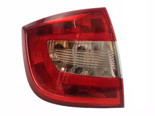  Фонарь задний левый Skoda Rapid Арт AL16416451203, вид 1