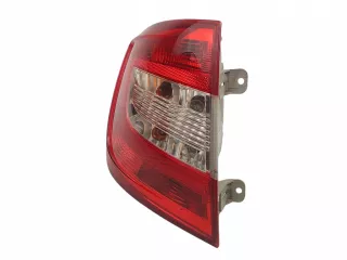  Фонарь задний левый Skoda Rapid Арт AL16416451203, вид 5