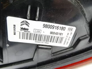 9800916180 Фонарь задний левый Citroen C4 Cactus Арт AL16955487225, вид 6