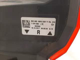 7376484 Фонарь задний правый BMW 6 G32 Арт AL10653542117, вид 3