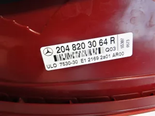 A2048203064 Фонарь задний правый Mercedes C W204 Арт AL11711483605, вид 6