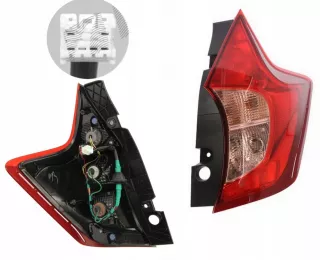SS27L188-V Фонарь задний правый Nissan Note E12 Арт AL11743720426, вид 1