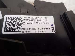 4K5945070 Фонарь задний правый Audi A6 C8 (S6,RS6) Арт AL11818393065, вид 3