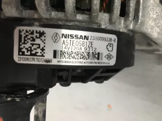 211009933R-B Генератор Renault Kadjar Арт AL8906663839, вид 2