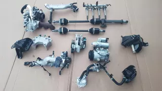 37300-2U200 Генератор Hyundai Tucson 2 Арт AL8916550028, вид 1