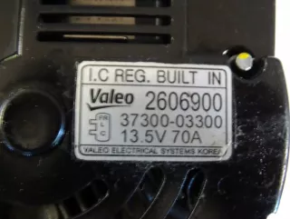 3730003300 Генератор Hyundai i10 2 Арт AL9397551622, вид 4