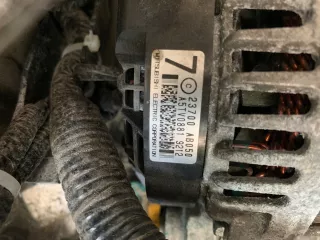 23700AB050 Генератор Subaru WRX VA Арт AL9648591542_2, вид 2