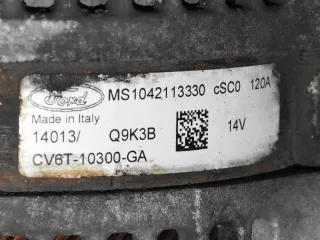 CV6T-10300-GA Генератор Ford Focus 3 Арт AL9861595638, вид 3