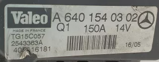 A6401540302 Генератор Mercedes B W245 Арт AL10248703222_3, вид 5