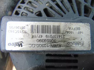 AV6N-10300-GC Генератор Ford Fiesta 7 Арт AL11690696478, вид 4