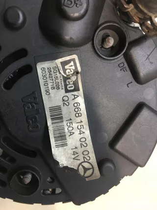 A6681540202 Генератор Mercedes Vaneo Арт AL11860899326, вид 5