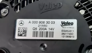 A0009063003 Генератор Mercedes A W177 Арт AL12122015718, вид 10