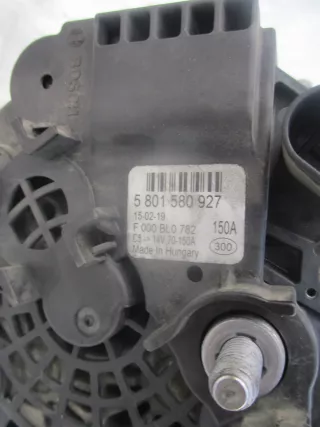  Генератор Iveco Daily 3 Арт AL12155560996, вид 5