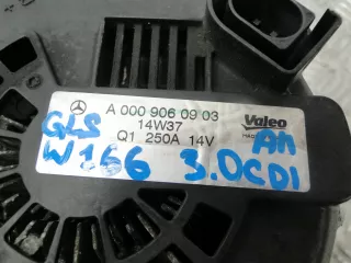 A0009060903 Генератор Mercedes GLS X166 Арт AL15895188162_3, вид 4